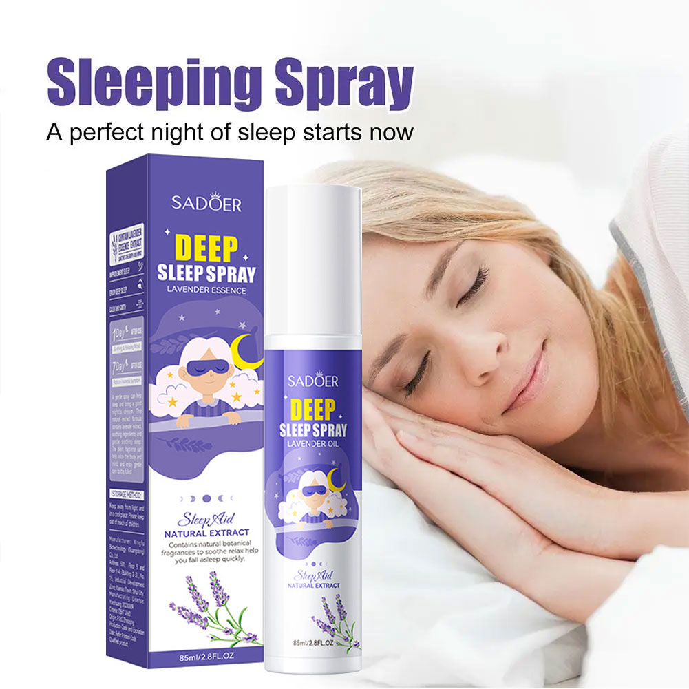 Lavender Sleep Spray 85ml Arom - مراجعة Lavender Pillow Spray وسعره