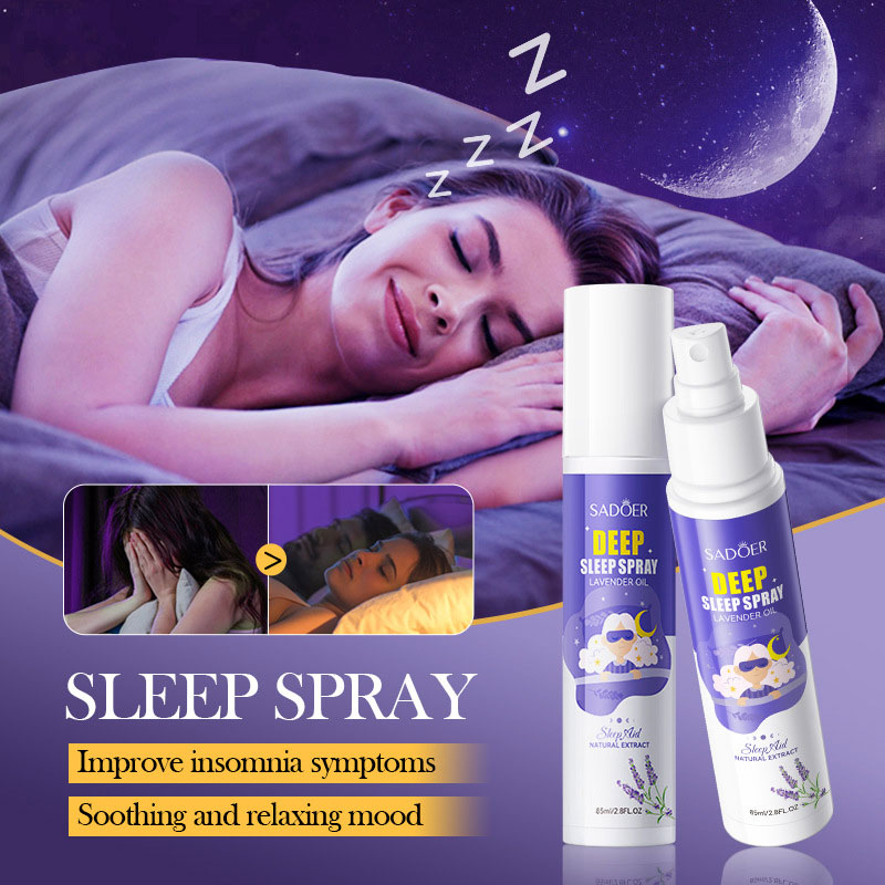 Lavender Sleep Spray 85ml Arom - مراجعة Lavender Pillow Spray وسعره
