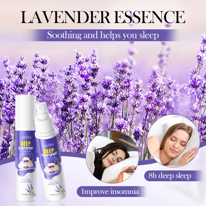 Lavender Sleep Spray 85ml Arom - مراجعة Lavender Pillow Spray وسعره