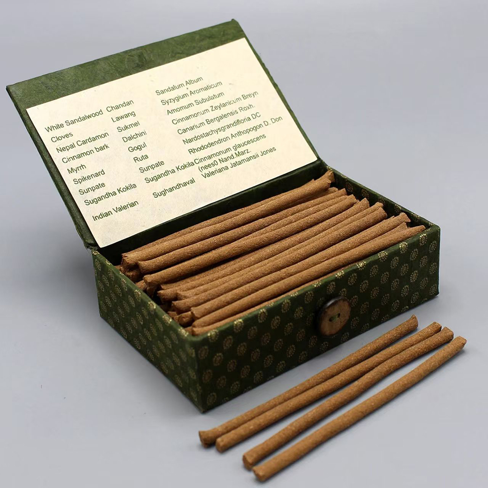 Nepal Kopan Monastery Incense, - مراجعة Home Fragrance Green Spirit وسعره