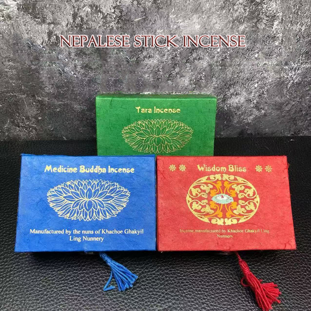 Nepal Kopan Monastery Incense, - مراجعة Home Fragrance Green Spirit وسعره