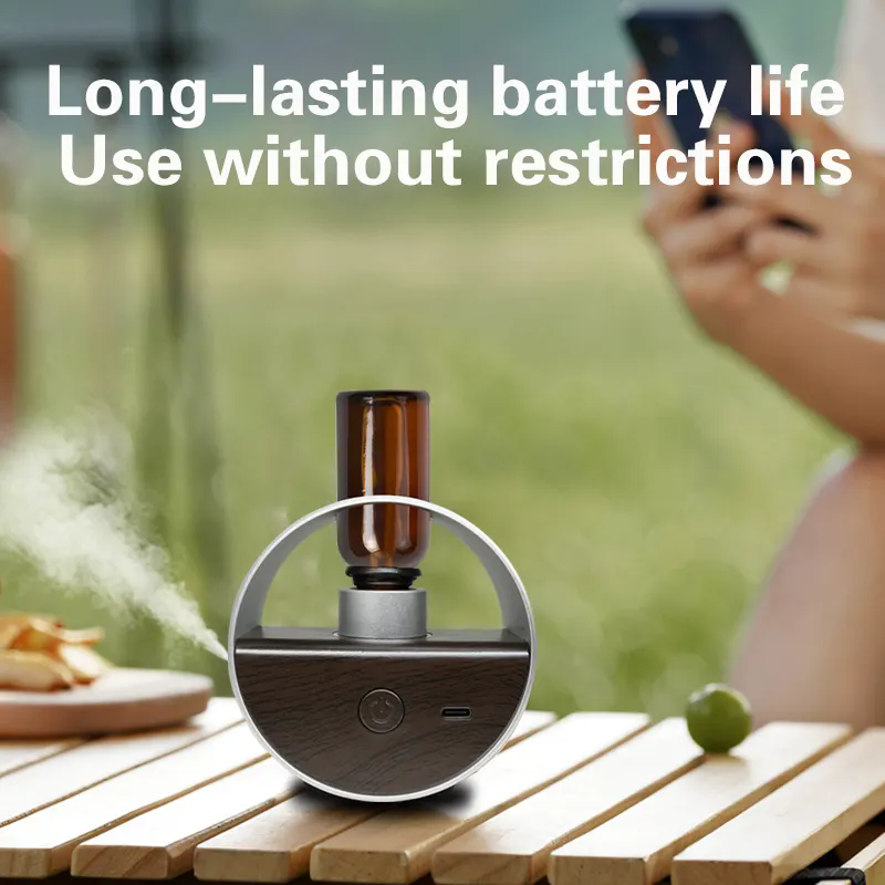 Essential Oil Diffuser Aroma D - مراجعة Home Fragrance Flowers وسعره