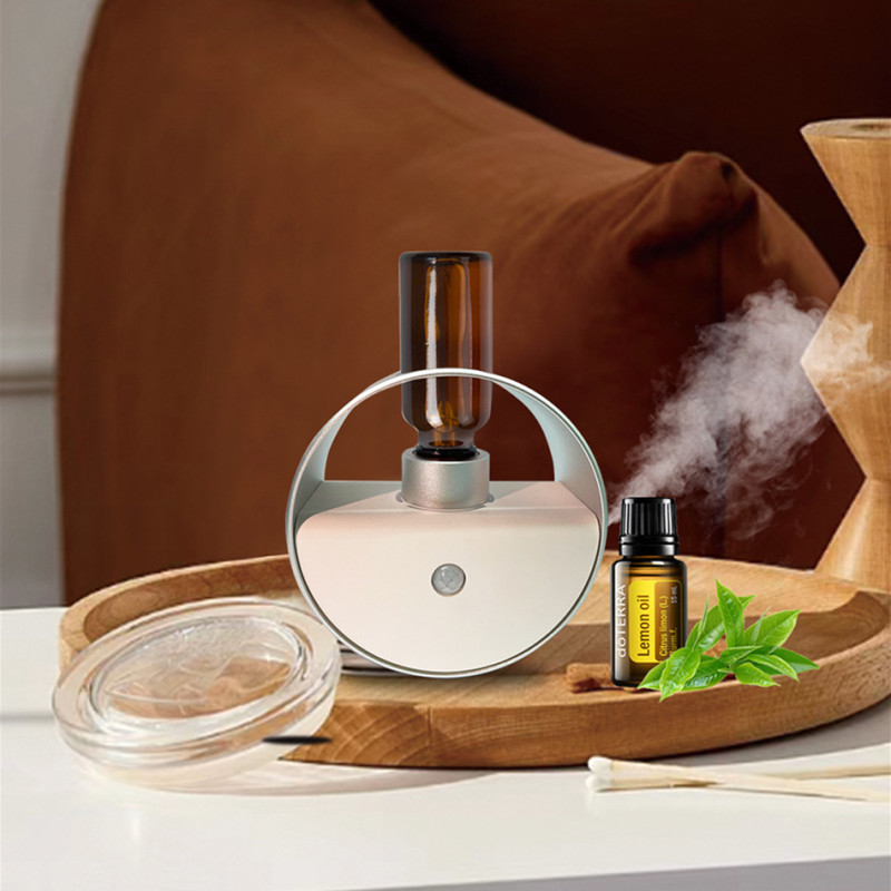Essential Oil Diffuser Aroma D - مراجعة Home Fragrance Flowers وسعره