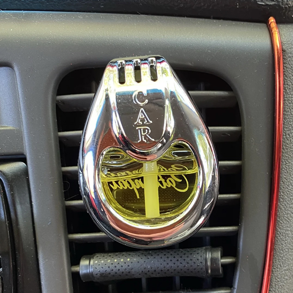 Car Air Freshener Fragrance Ca - مراجعة Diffuser Necklace Locket وسعره