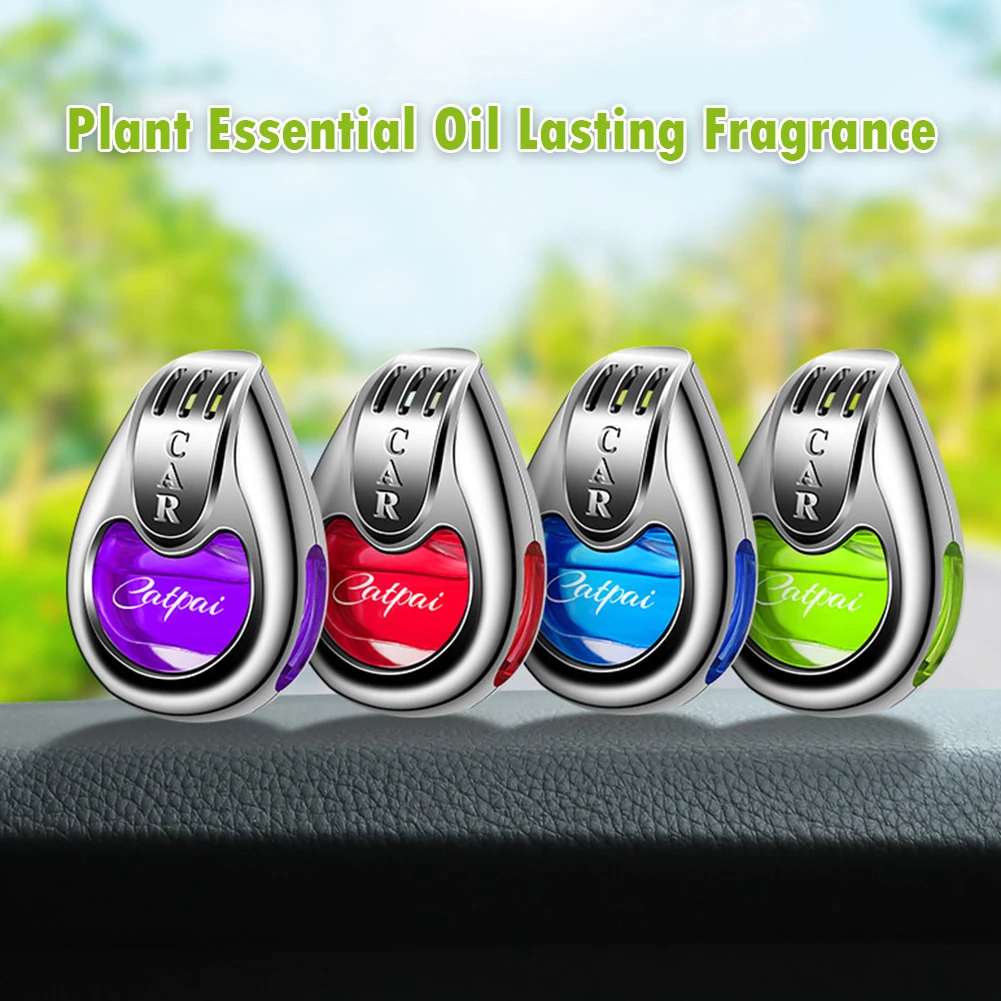 Car Air Freshener Fragrance Ca - مراجعة Diffuser Necklace Locket وسعره