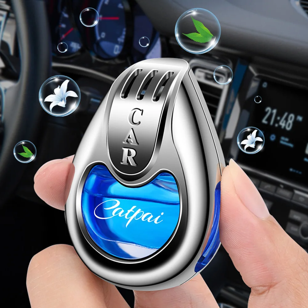 Car Air Freshener Fragrance Ca - مراجعة Diffuser Necklace Locket وسعره