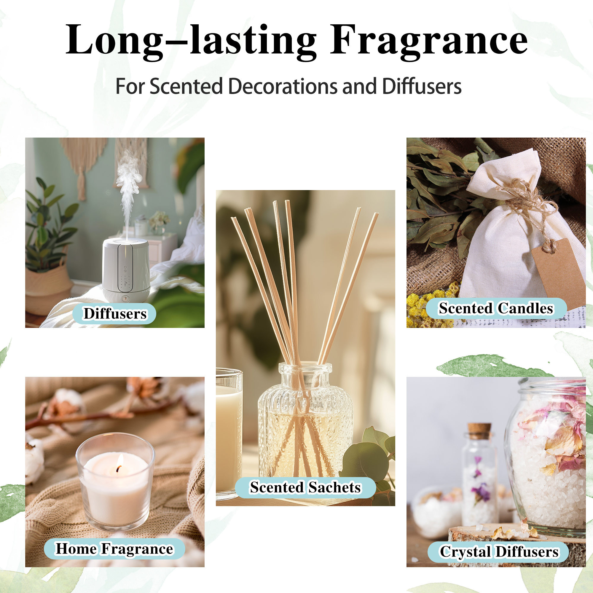30ml 100ml Pure Natural Essent - مراجعة Home Fragrance Gift وسعره