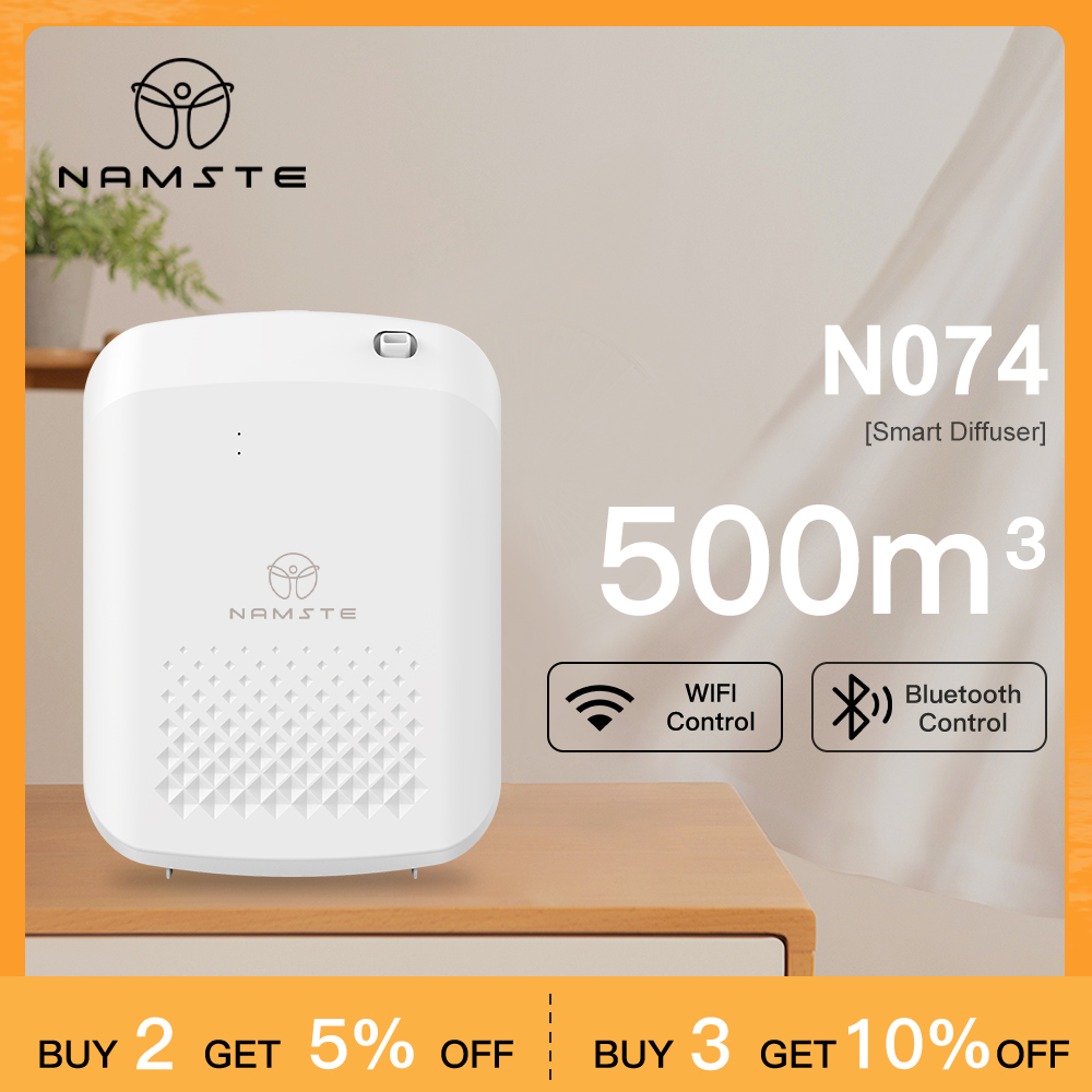 NAMSTE Smart Aroma Diffuser Ho - مراجعة Home Fragrance Diffusers وسعره