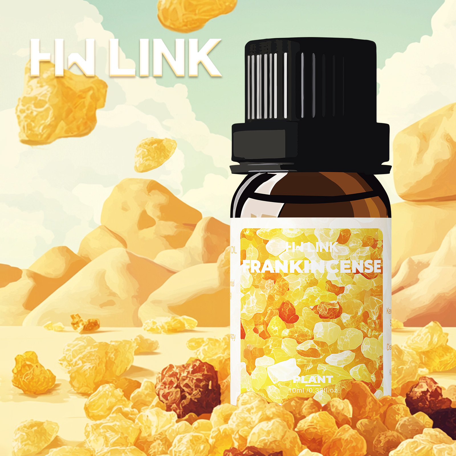 Frankincense Essential Oil 10m - مراجعة Home Fragrance Gift وسعره