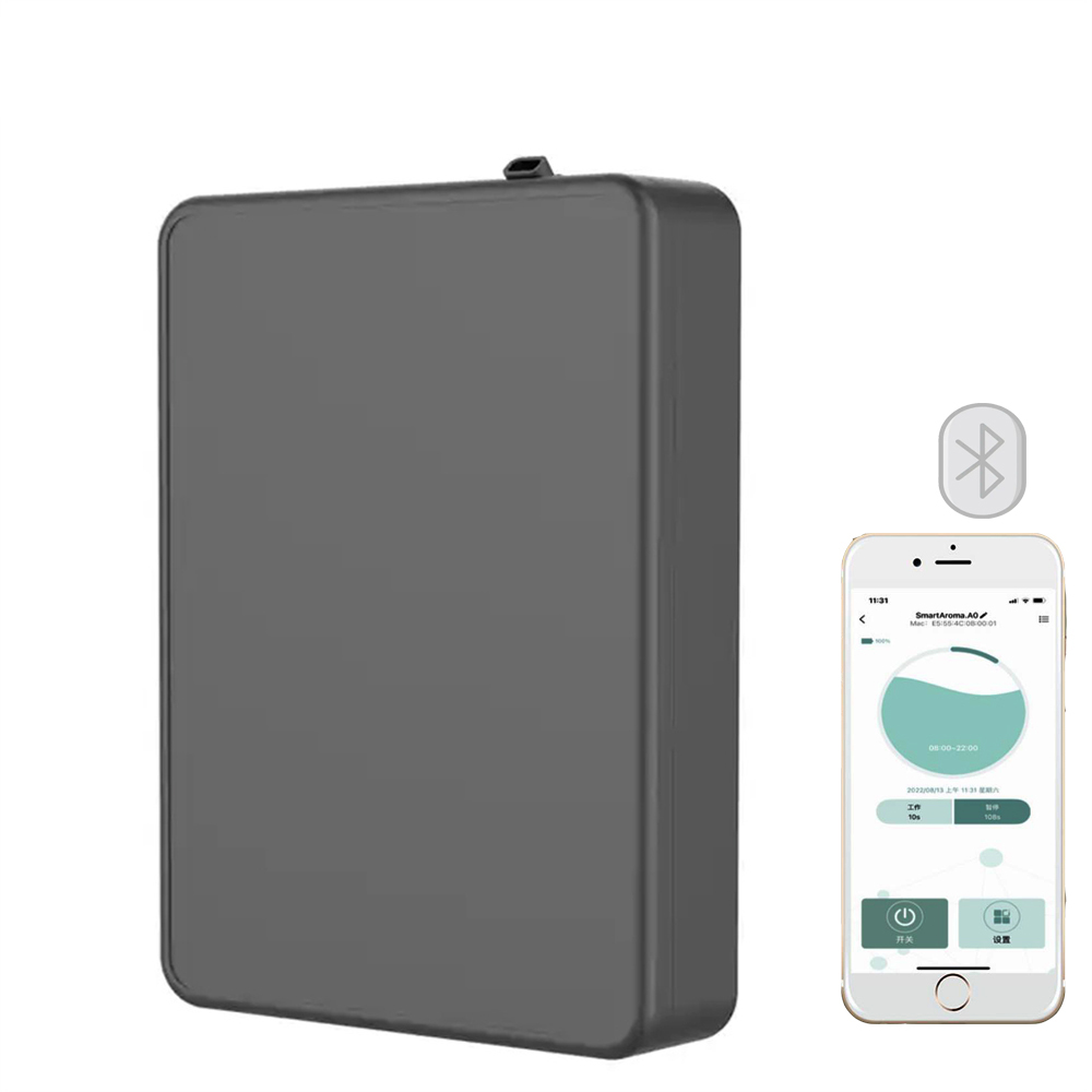 Covers 500m³ Aroma Diffuser Sm - مراجعة Home Fragrance Hotel وسعره