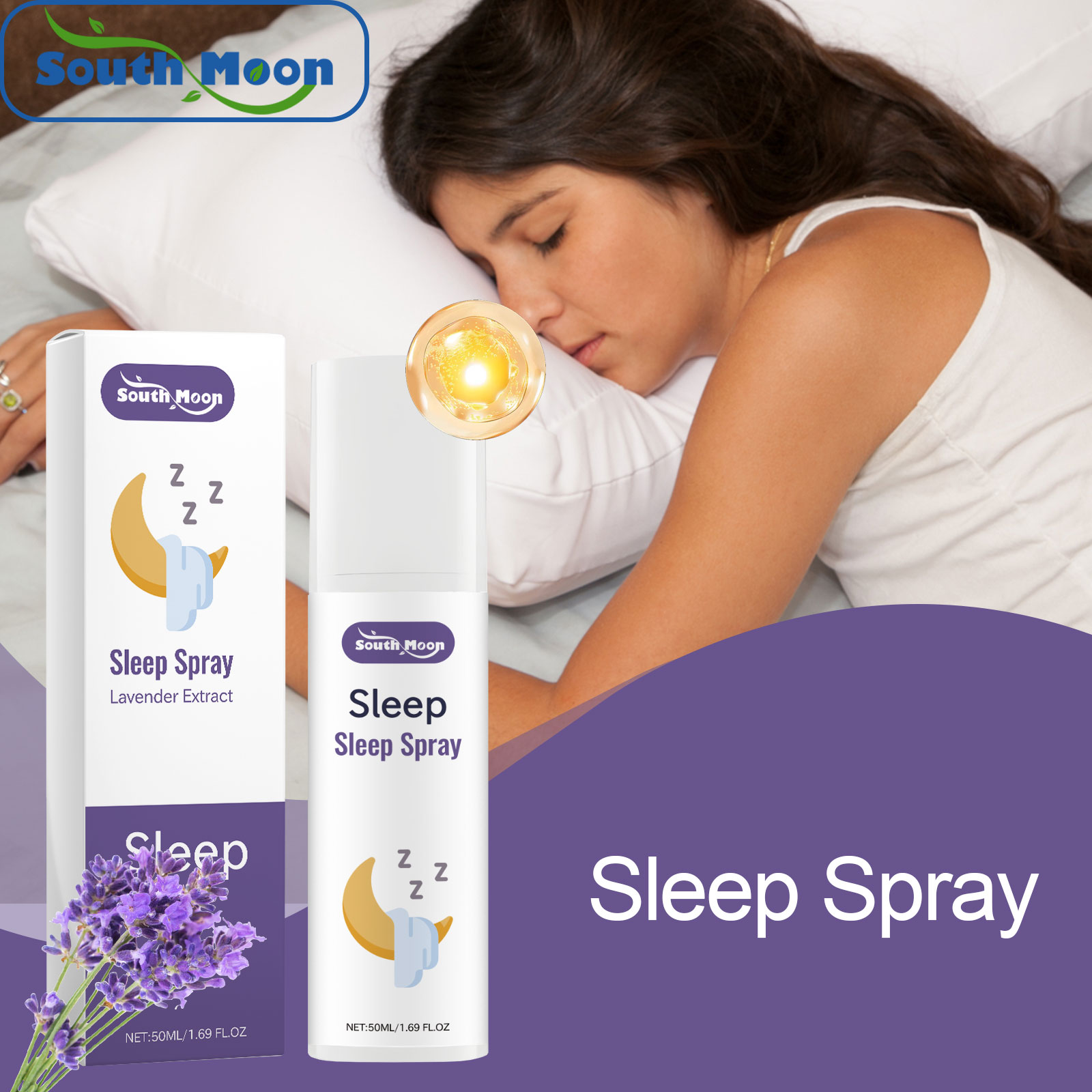 Lavender Sleep Spray Fall Asle - مراجعة Lavender Pillow Spray وسعره
