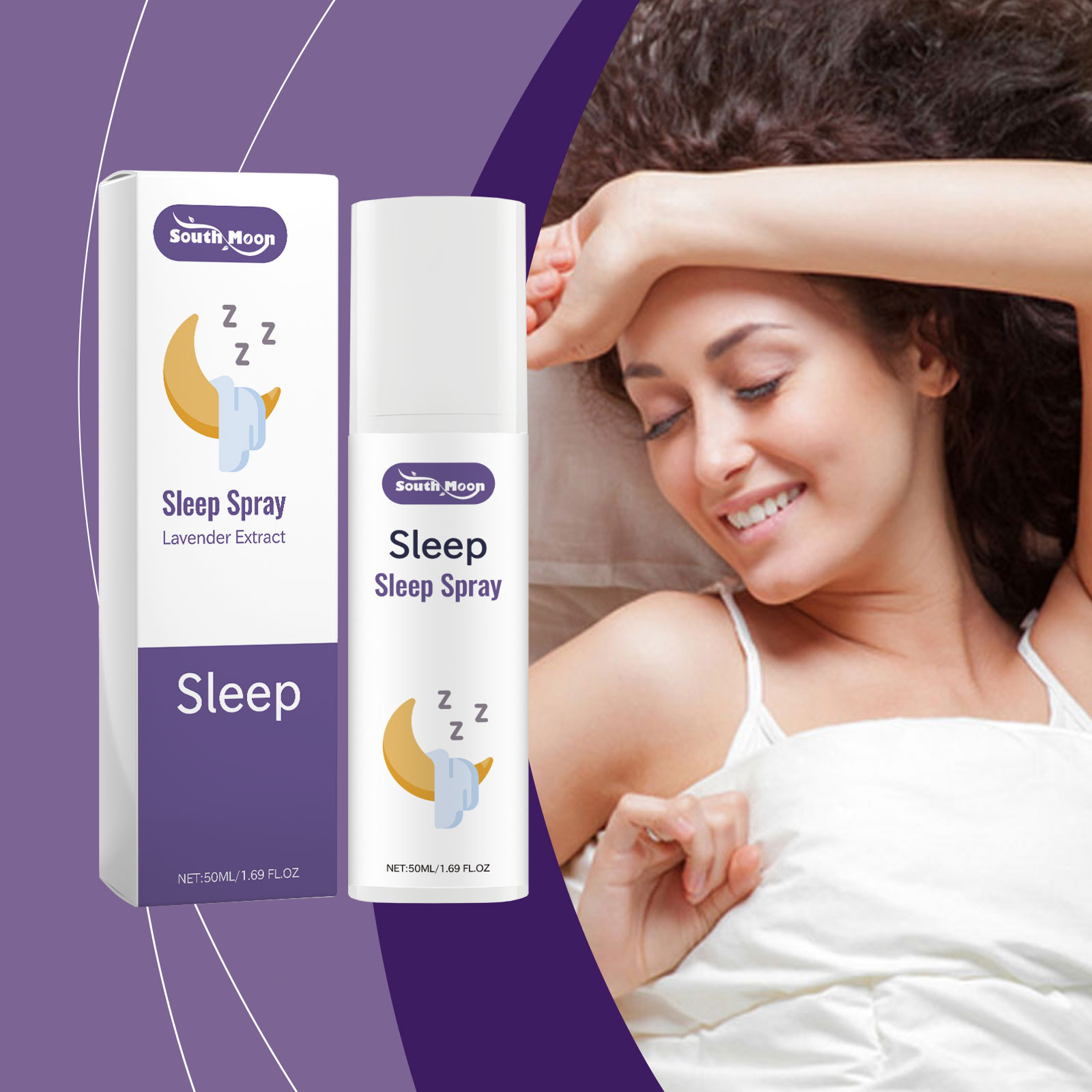 Lavender Sleep Spray Fall Asle - مراجعة Lavender Pillow Spray وسعره