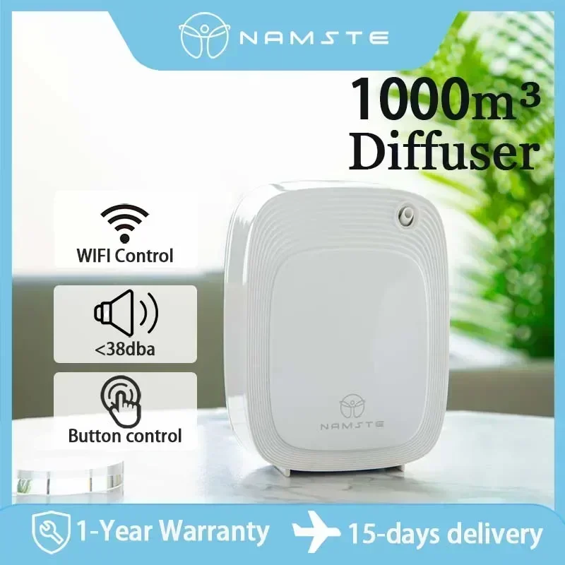 Namste 1000m³ Aroma Diffuser M - مراجعة Home Fragrance Flowers وسعره