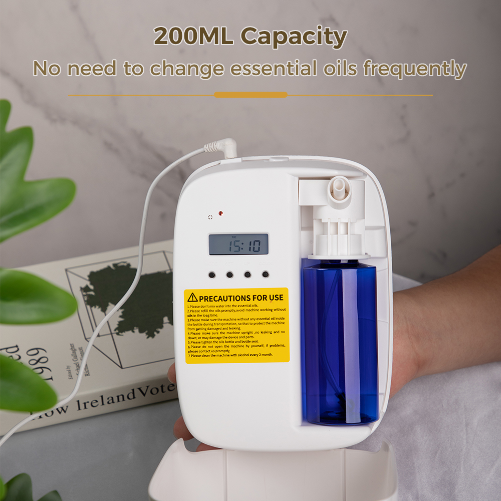 Namste 1000m³ Aroma Diffuser M - مراجعة Home Fragrance Flowers وسعره