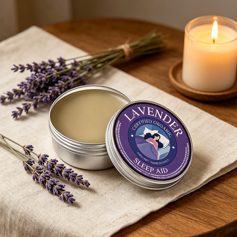 Natural Lavender Sleep Balm, A - مراجعة Lavender Pillow Spray وسعره