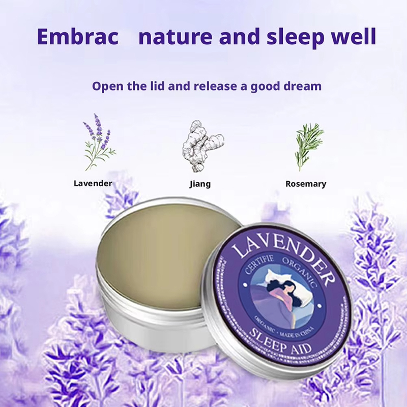 Natural Lavender Sleep Balm, A - مراجعة Lavender Pillow Spray وسعره