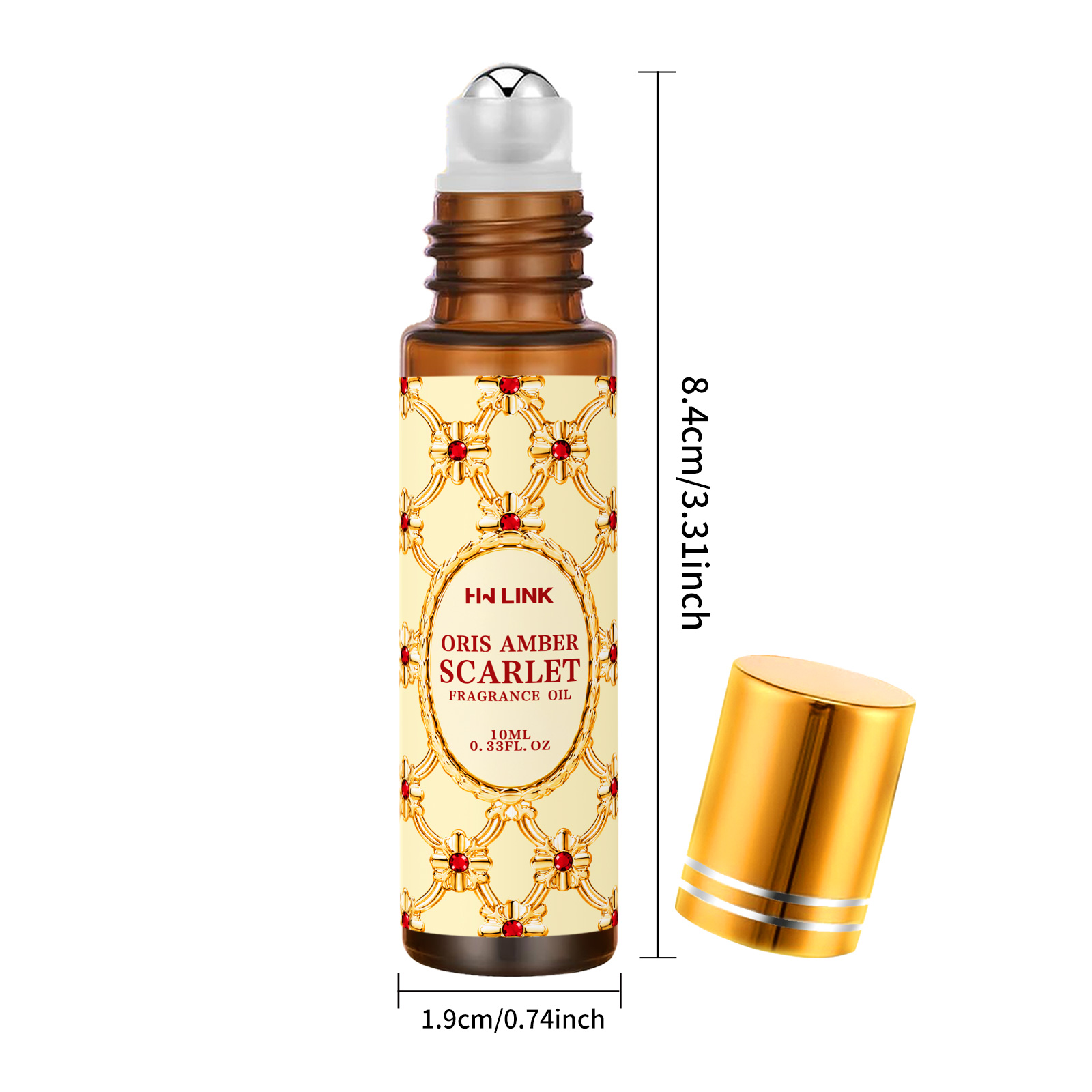 10ml Oris Amber Scarlet Essent - مراجعة Home Fragrance Flowers وسعره