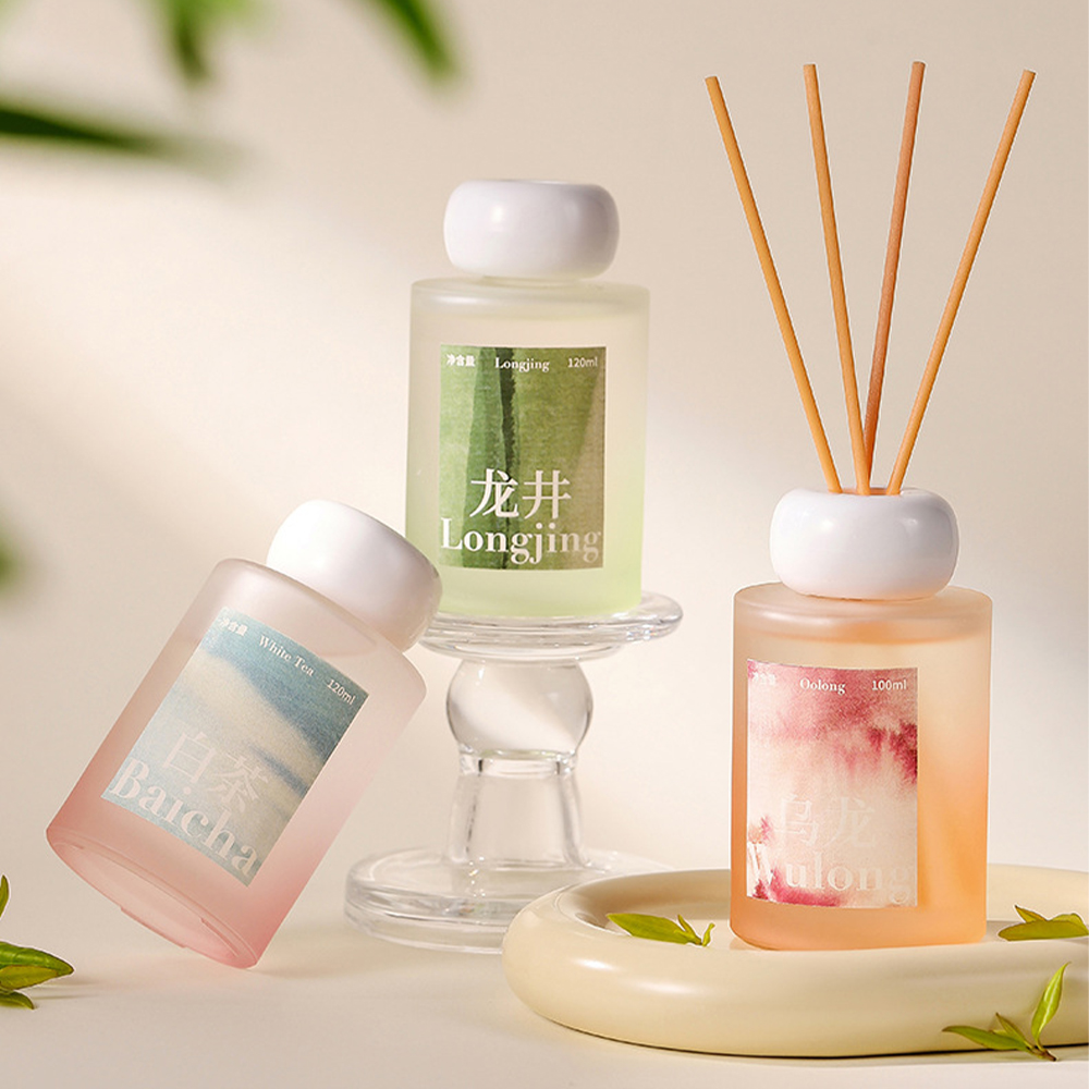 Hot Sale 120ml Flameless Reed  - مراجعة Home Fragrance Gift Set Sale وسعره