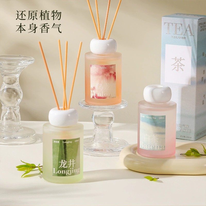 Hot Sale 120ml Flameless Reed  - مراجعة Home Fragrance Gift Set Sale وسعره